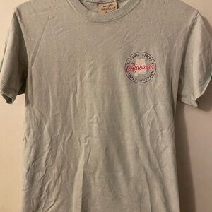 Simply Southern Light blue Alabama Tee